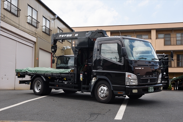 2.9t吊クレーン付4t車（ショートボディー）